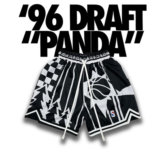 96’ DraftPanda Swingmanz shorts